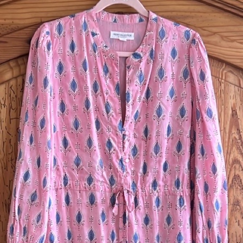 Emerson Fry block print dress